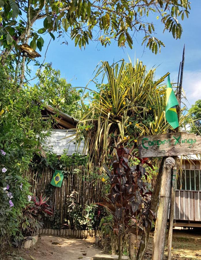 Xingu Camping Site Leticia Eksteriør bilde