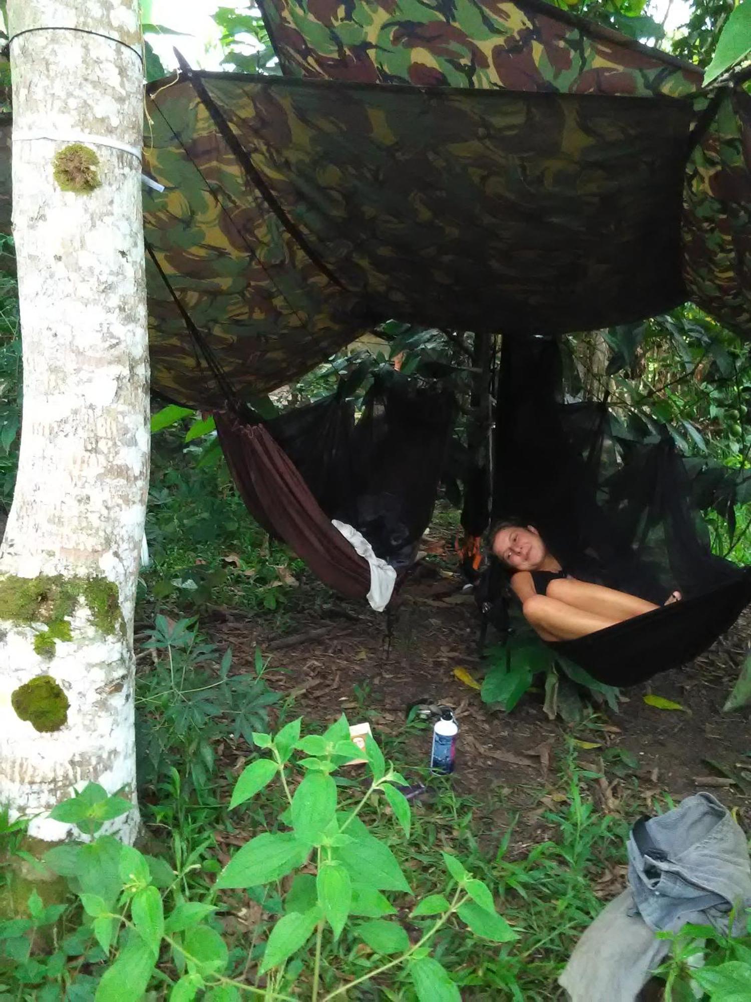 Xingu Camping Site Leticia Eksteriør bilde