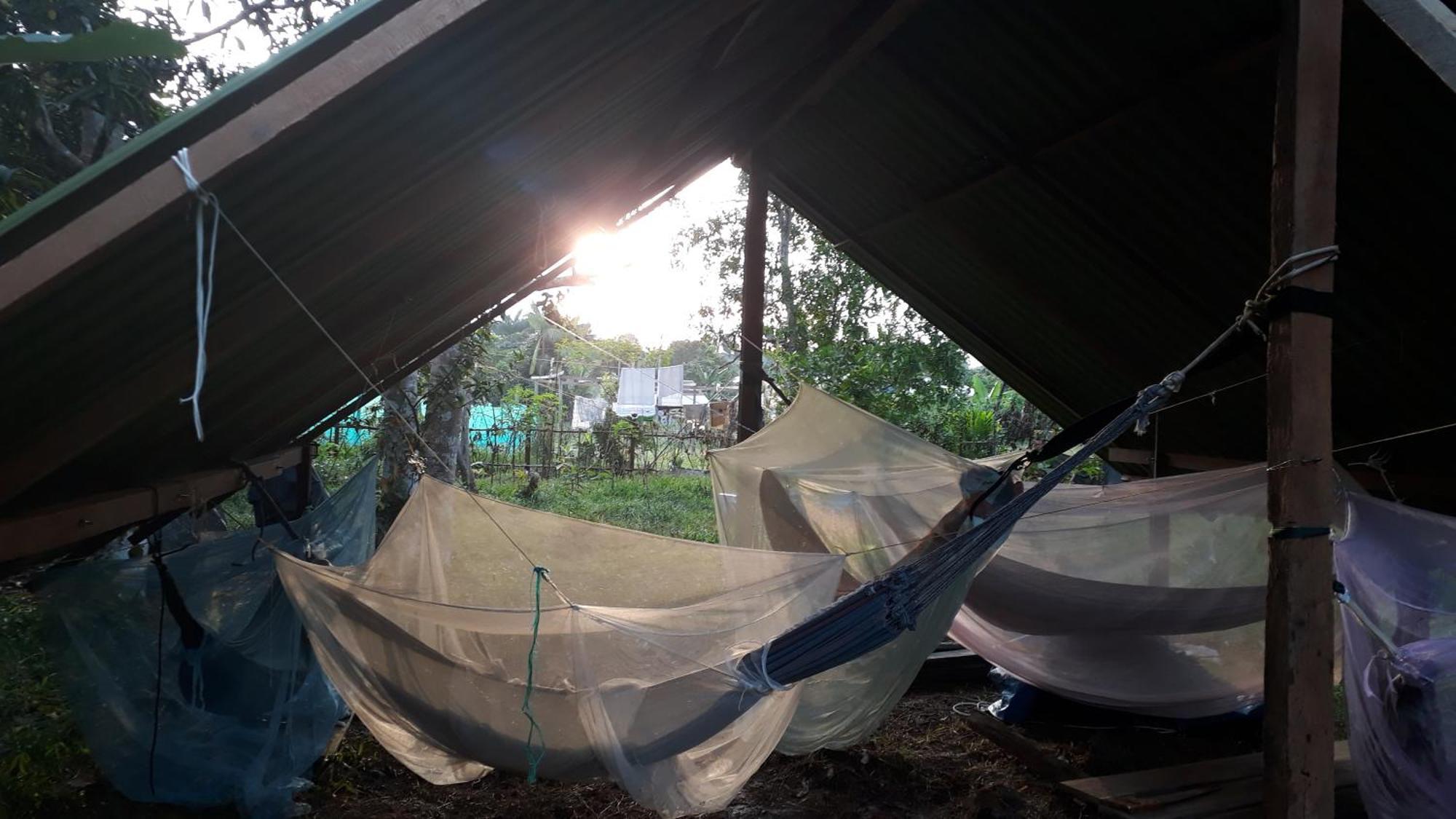 Xingu Camping Site Leticia Rom bilde