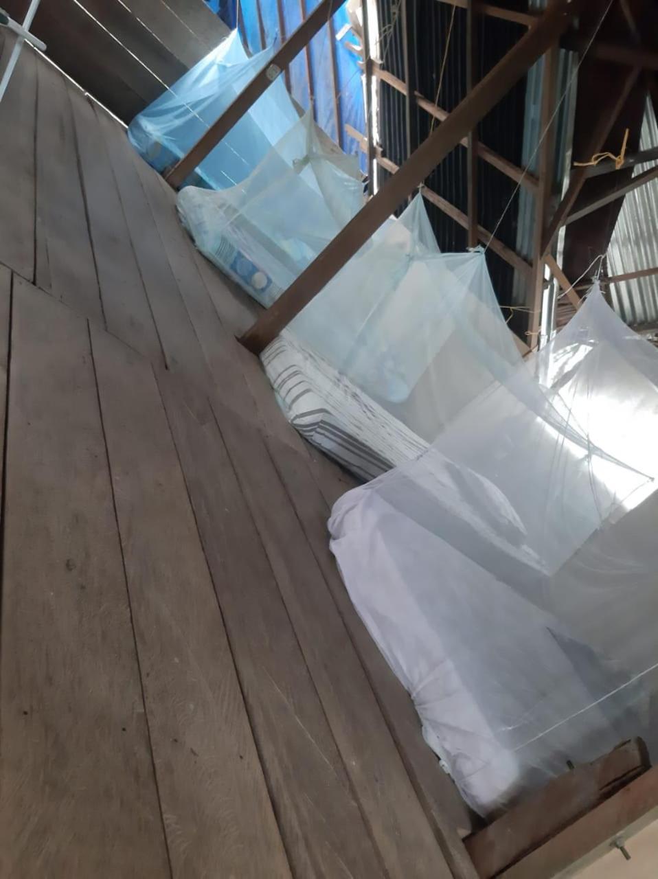 Xingu Camping Site Leticia Rom bilde