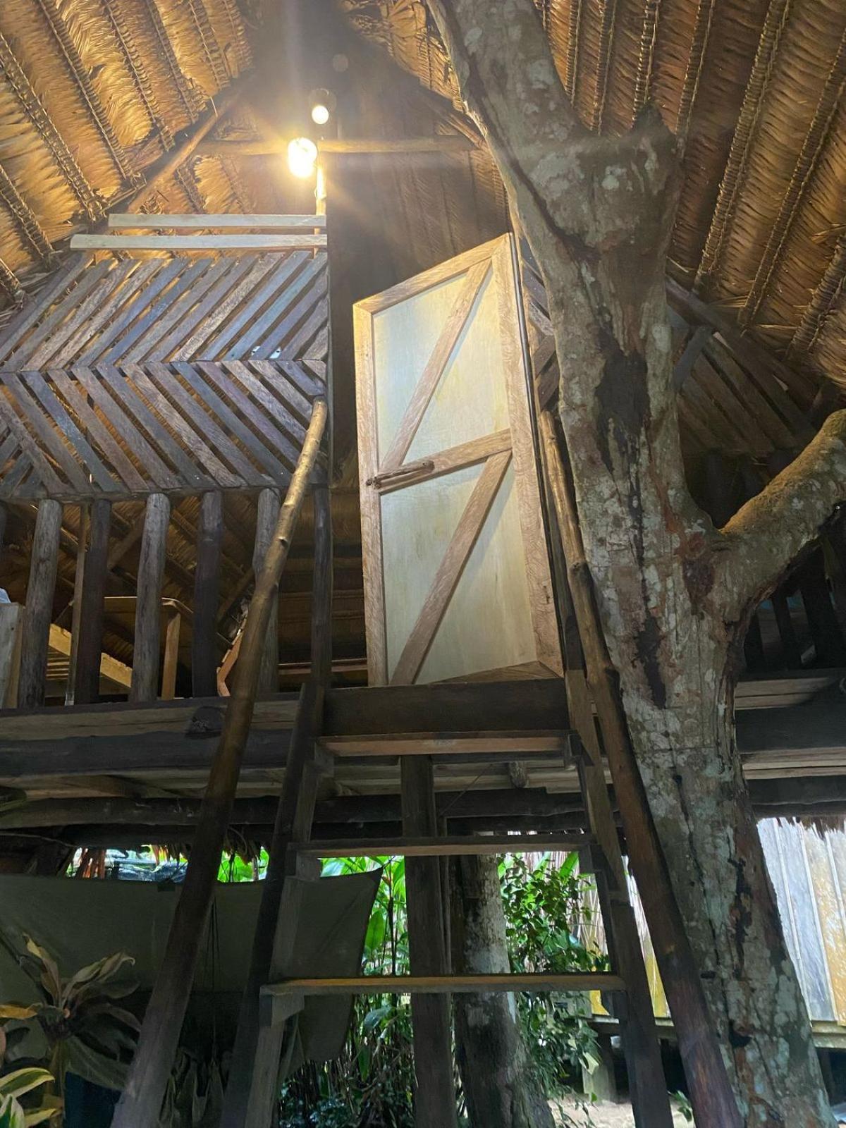 Xingu Camping Site Leticia Eksteriør bilde