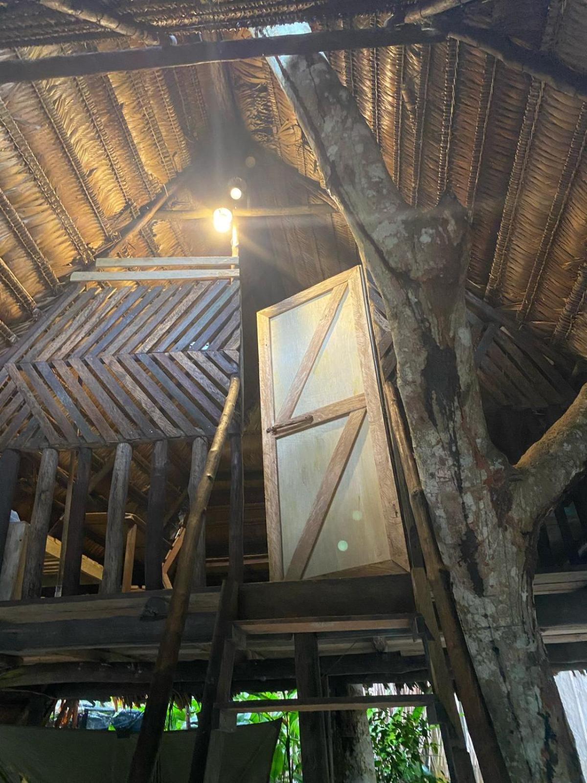 Xingu Camping Site Leticia Eksteriør bilde