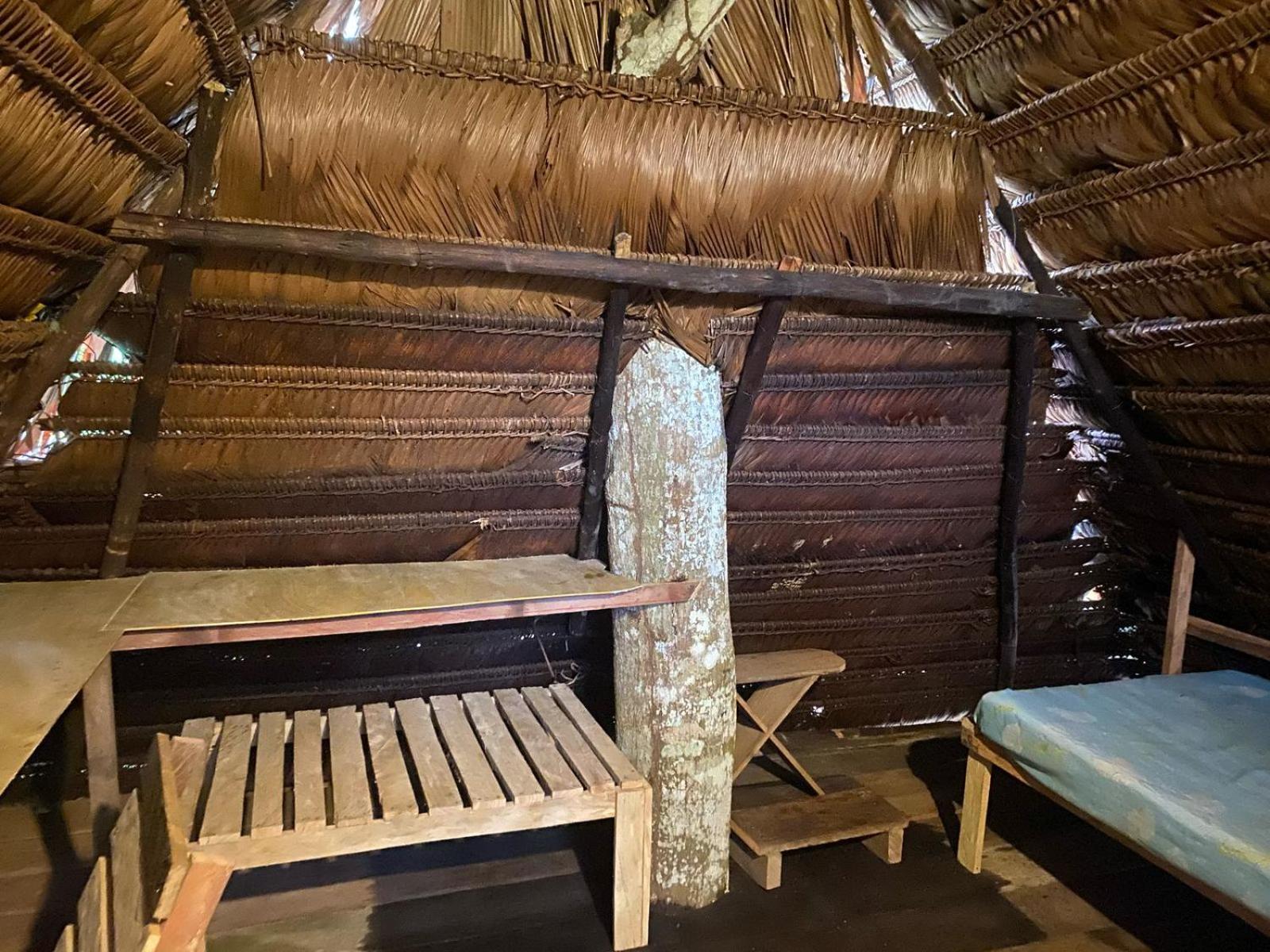 Xingu Camping Site Leticia Eksteriør bilde