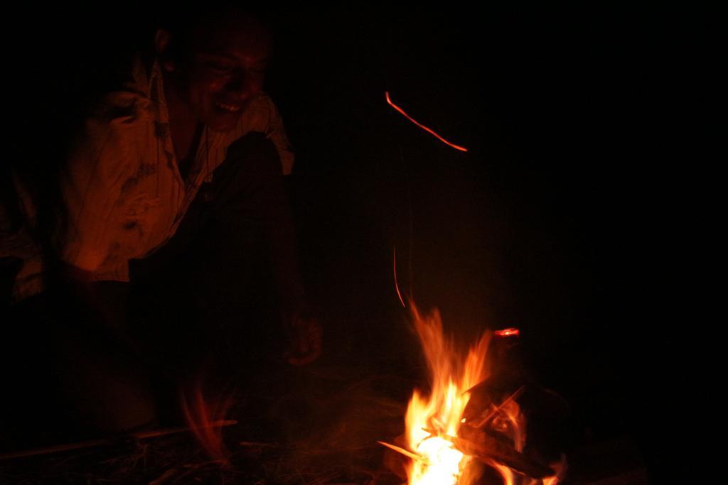 Xingu Camping Site Leticia Eksteriør bilde