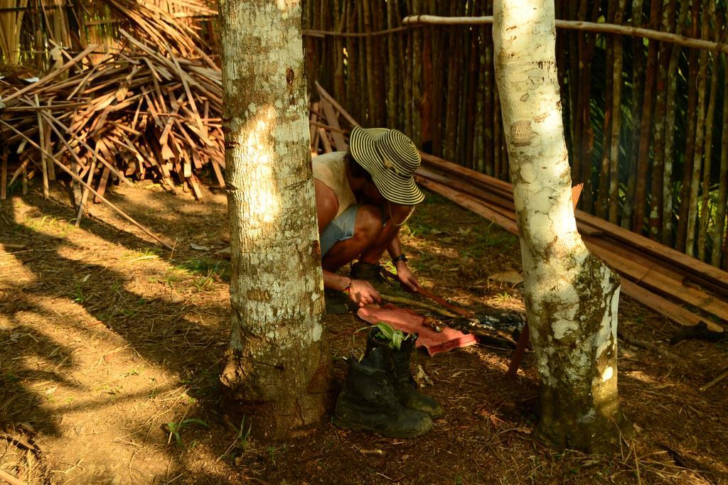 Xingu Camping Site Leticia Eksteriør bilde