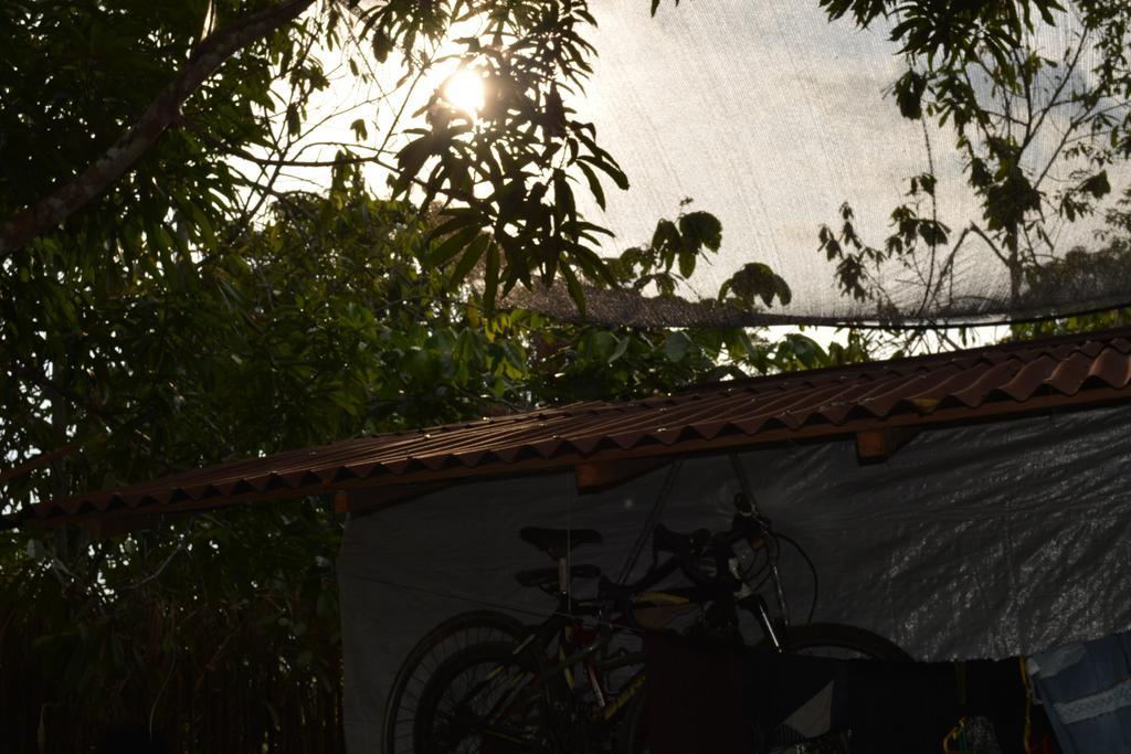 Xingu Camping Site Leticia Eksteriør bilde
