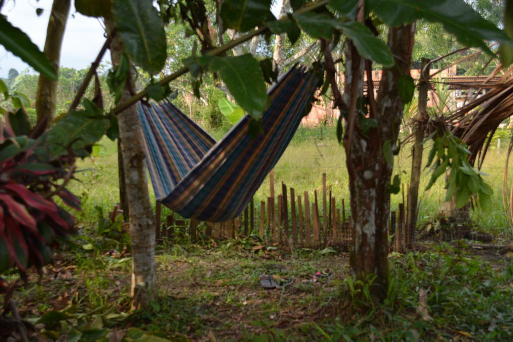 Xingu Camping Site Leticia Eksteriør bilde