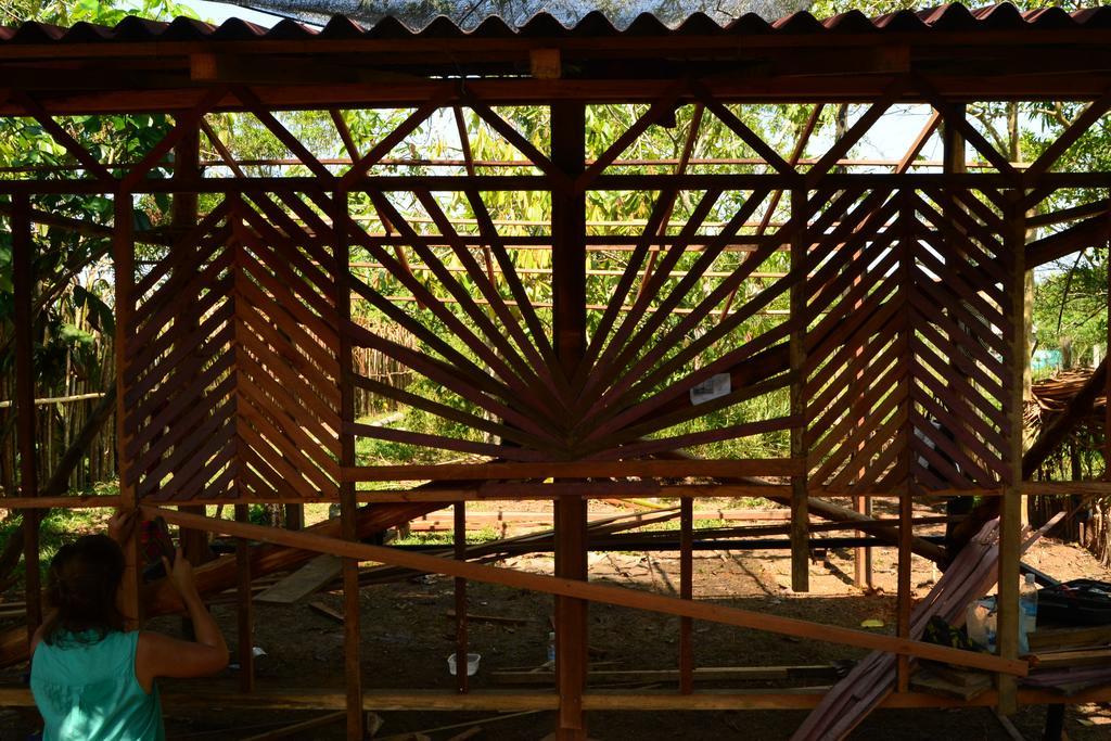 Xingu Camping Site Leticia Eksteriør bilde
