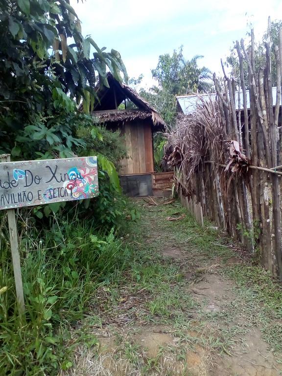 Xingu Camping Site Leticia Eksteriør bilde