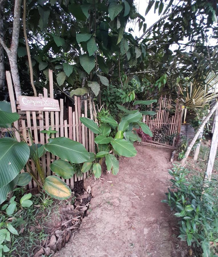 Xingu Camping Site Leticia Eksteriør bilde