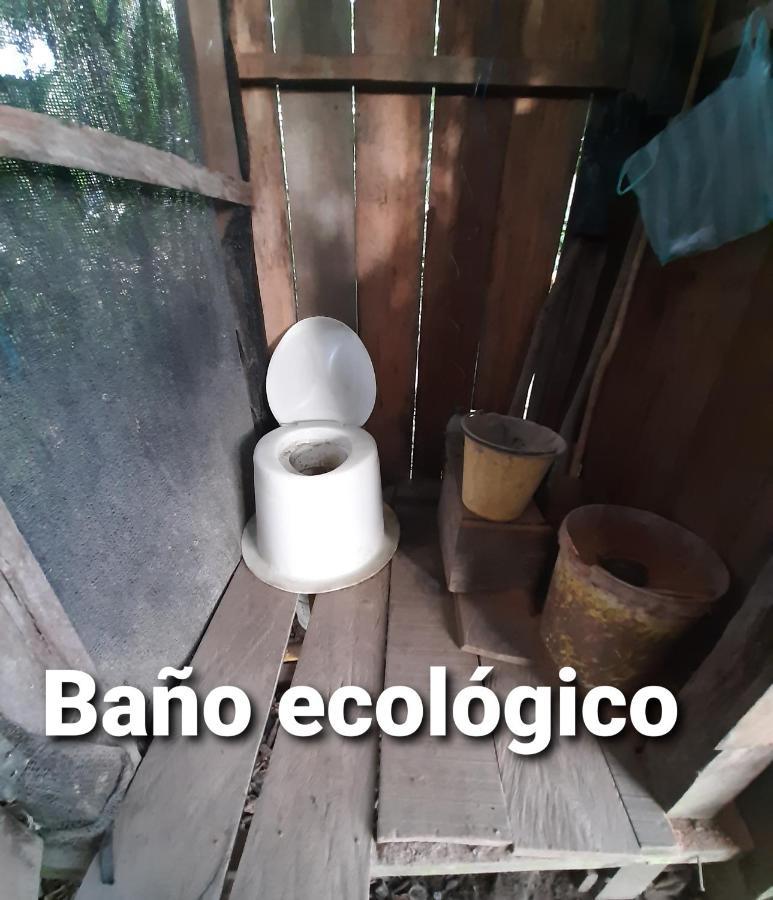 Xingu Camping Site Leticia Eksteriør bilde